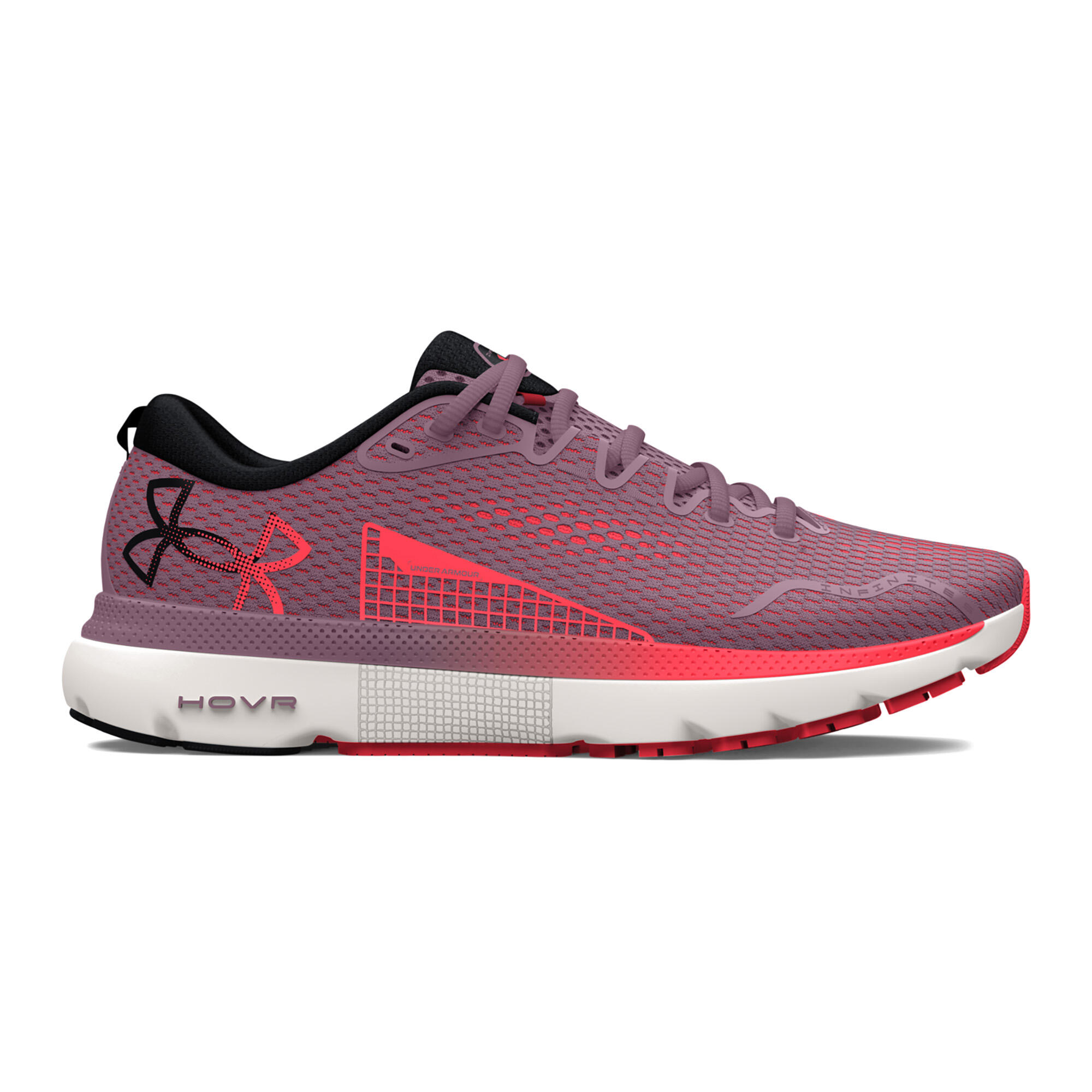 Under Armour - Chaussures De Course Under Armour Hovr Infinite 5 Pour Femmes - Chaussures De Sport - Violet - 36 - Decathlon