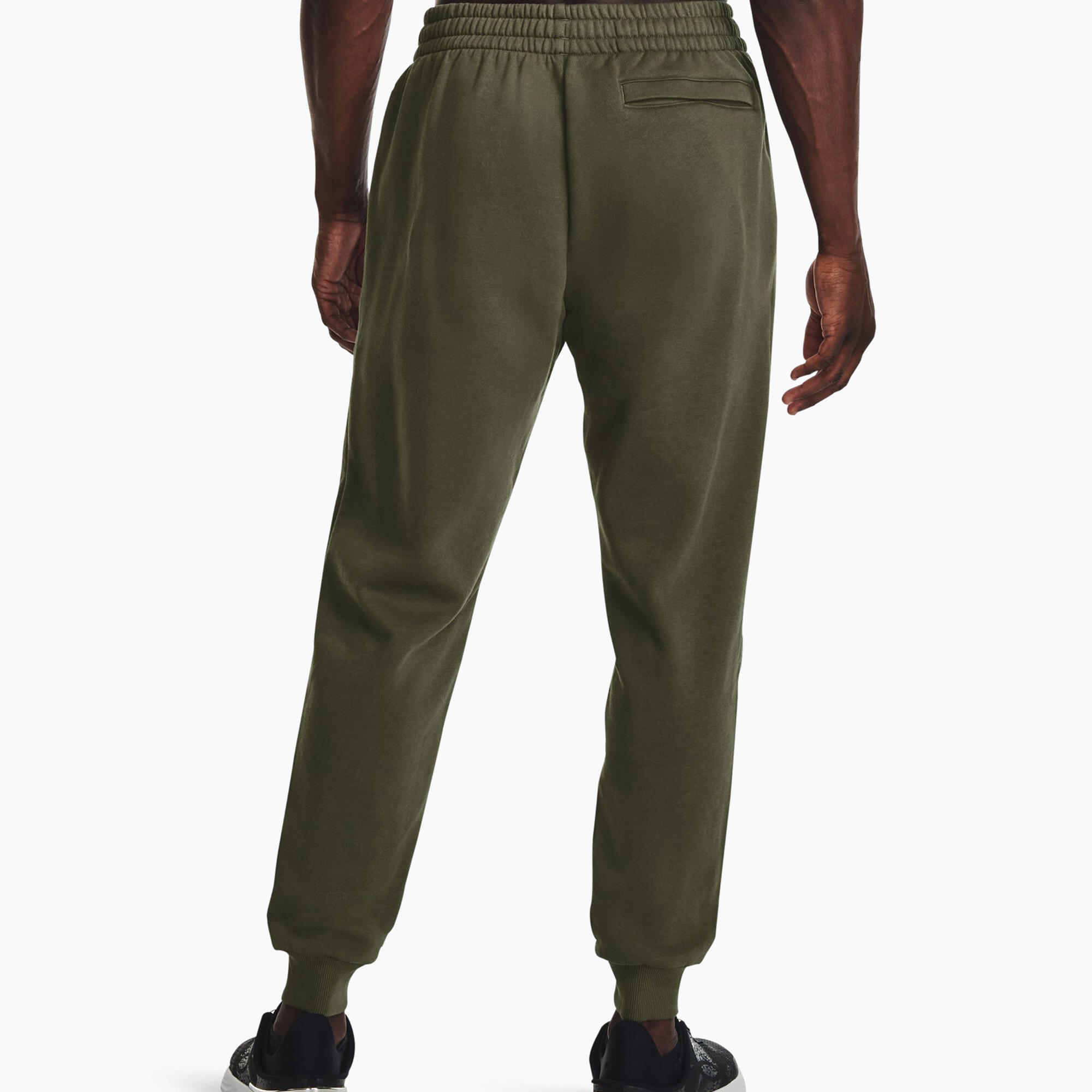 Pantalon d'entraînement Under Armour Rival Fleece Joggers pour hommes 2/7