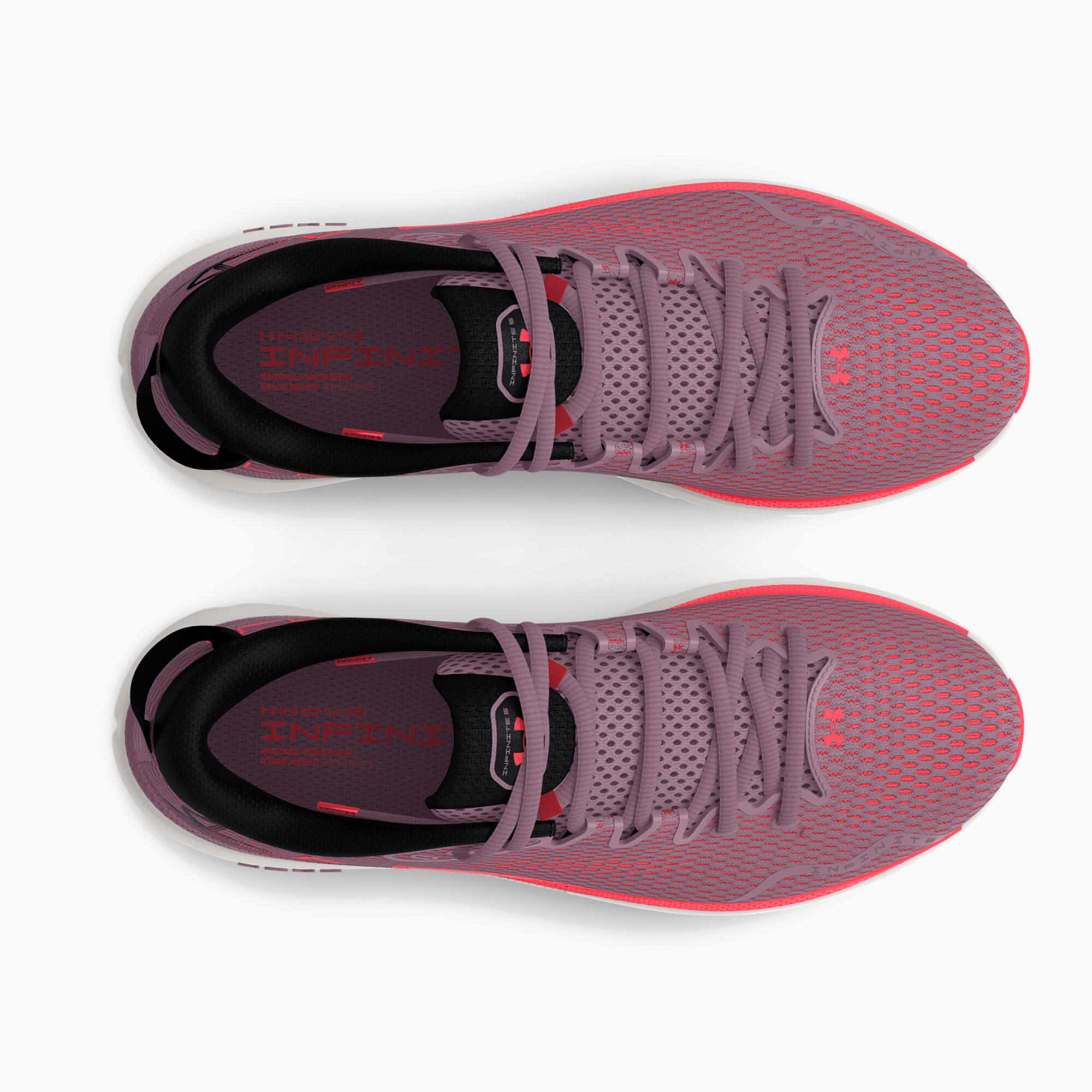 Tênis de corrida feminino Under Armour Hovr Infinite 5 4/5