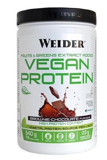 Vegan protein 540g Weider
