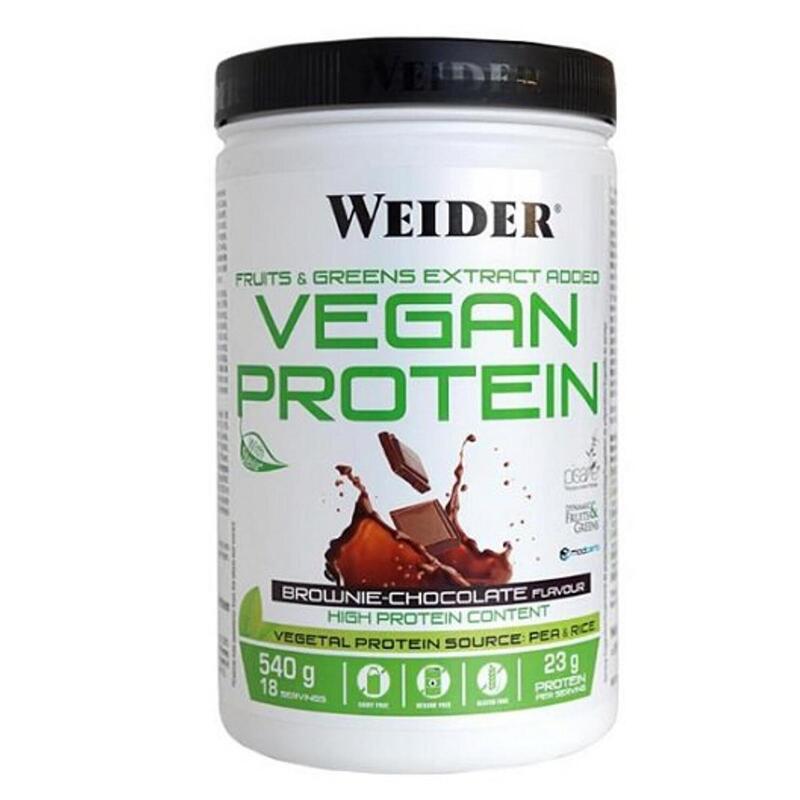 Proteína vegana 540g Weider