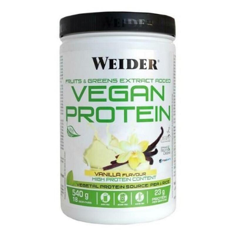 Proteína vegana 540g Weider