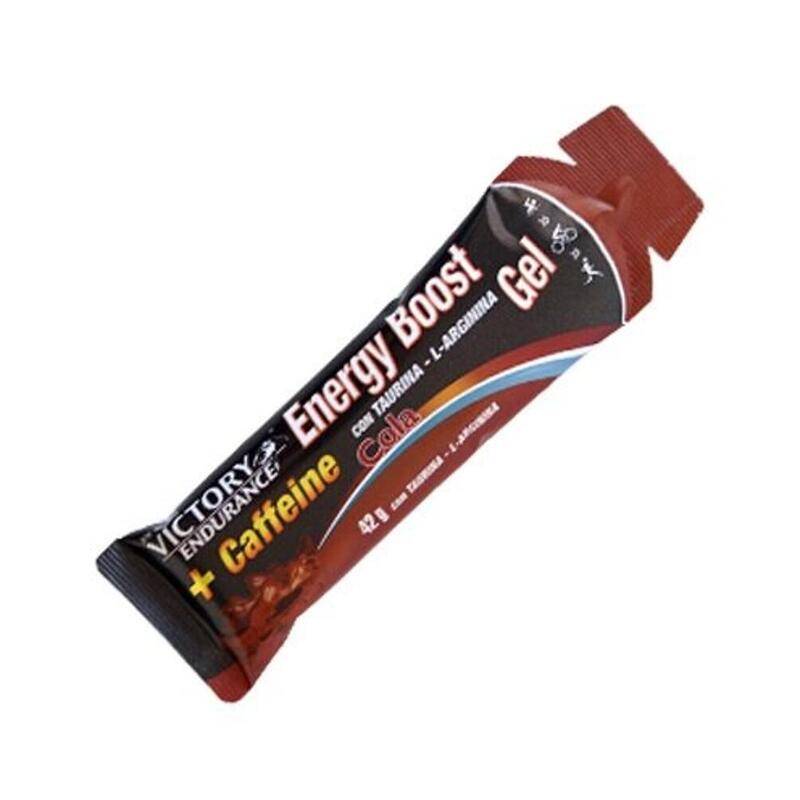 Energia de impulso Gel + Cafeína Victory Endurance