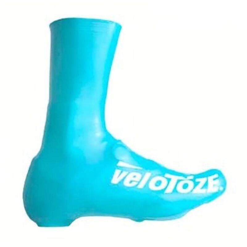 Capa de Calçado azul alto ciclismo Azul VeloToze