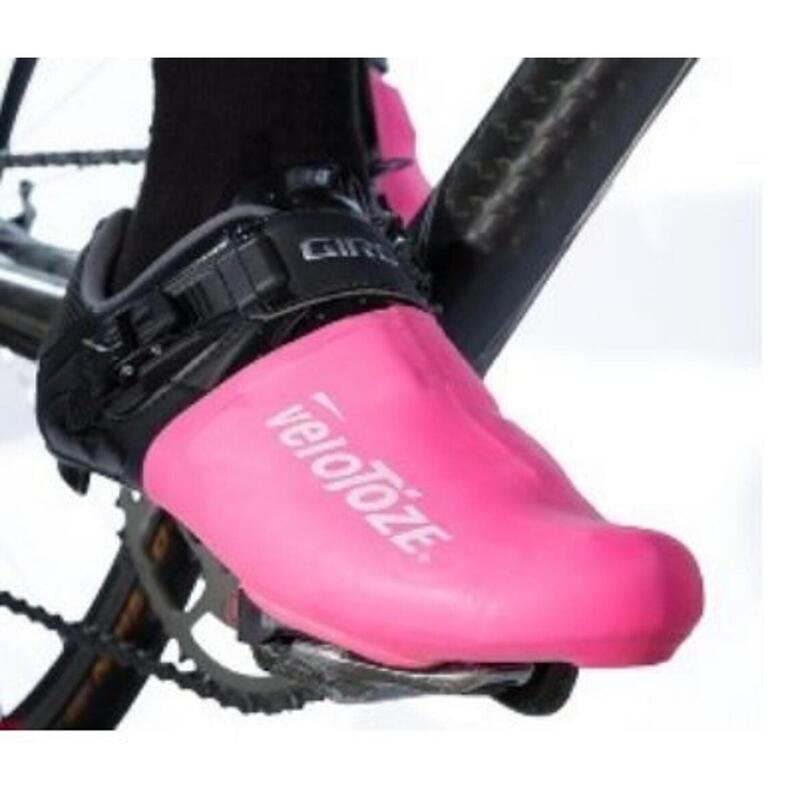 Capas de Calçado para os pés ciclismo Vermelho VeloToze
