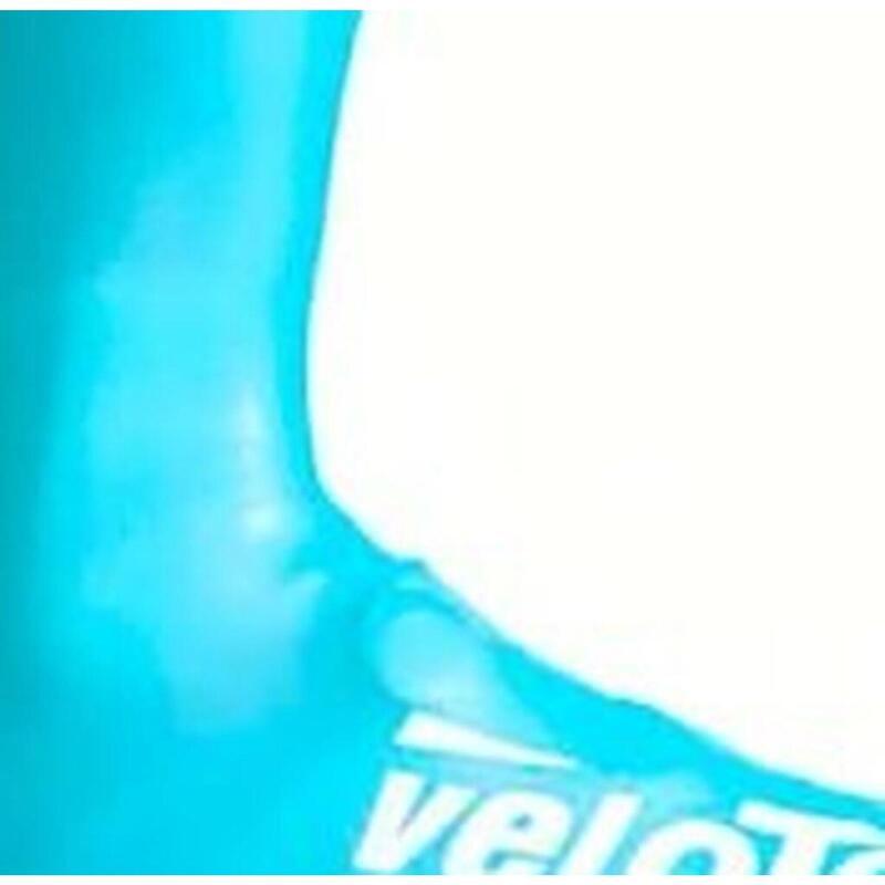 Capa de Calçado azul alto ciclismo Azul VeloToze