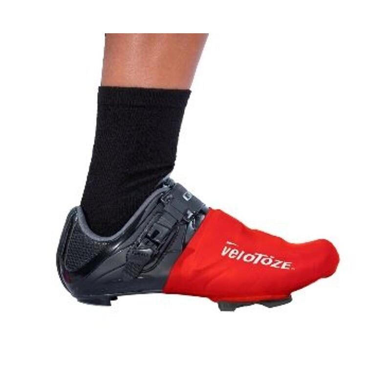 Capas de Calçado para os pés ciclismo Vermelho VeloToze