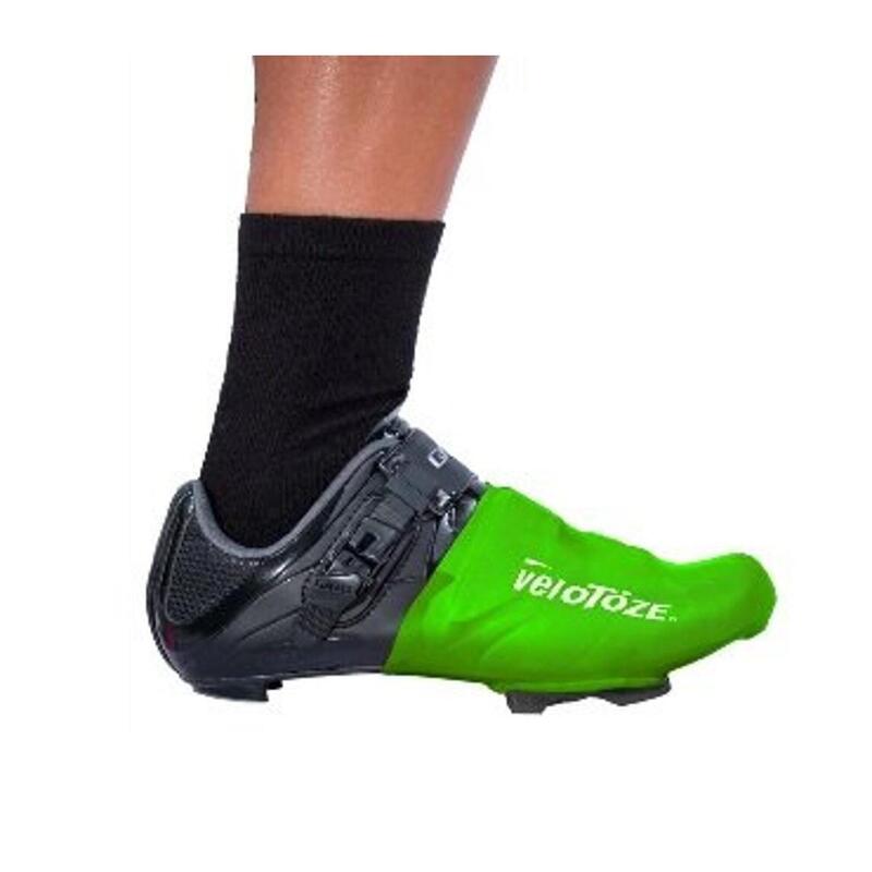 Capas de Calçado para os pés ciclismo Verde VeloToze