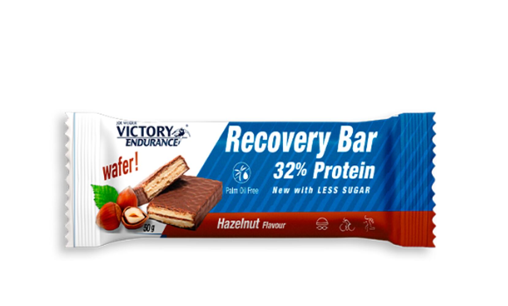 VICTORY ENDURANCE Barra de Proteína Recovery 50g Victory Endurance