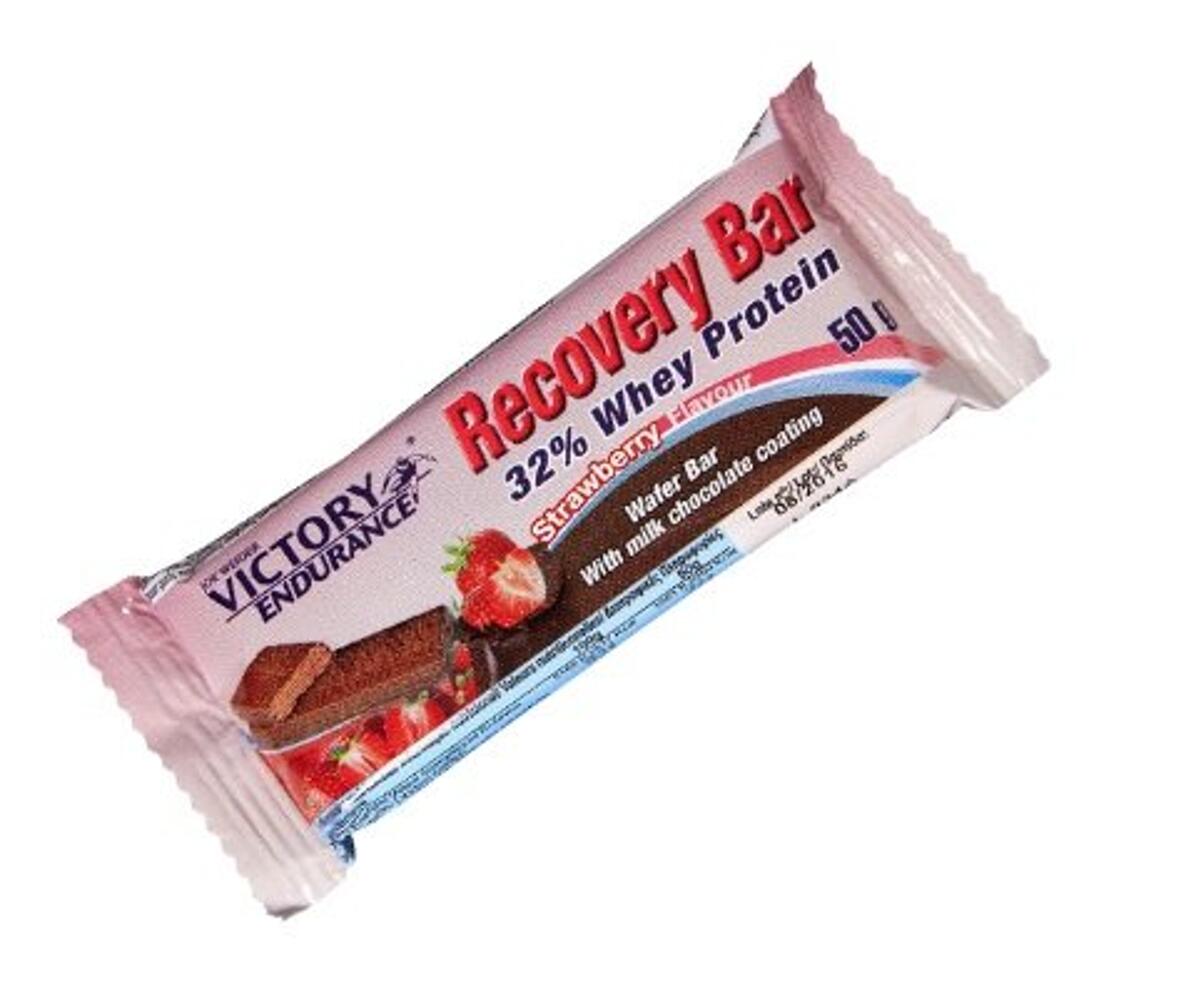 Recovery bar 50 gr 32% de proteína Galleta María Victory Endurance 3/5