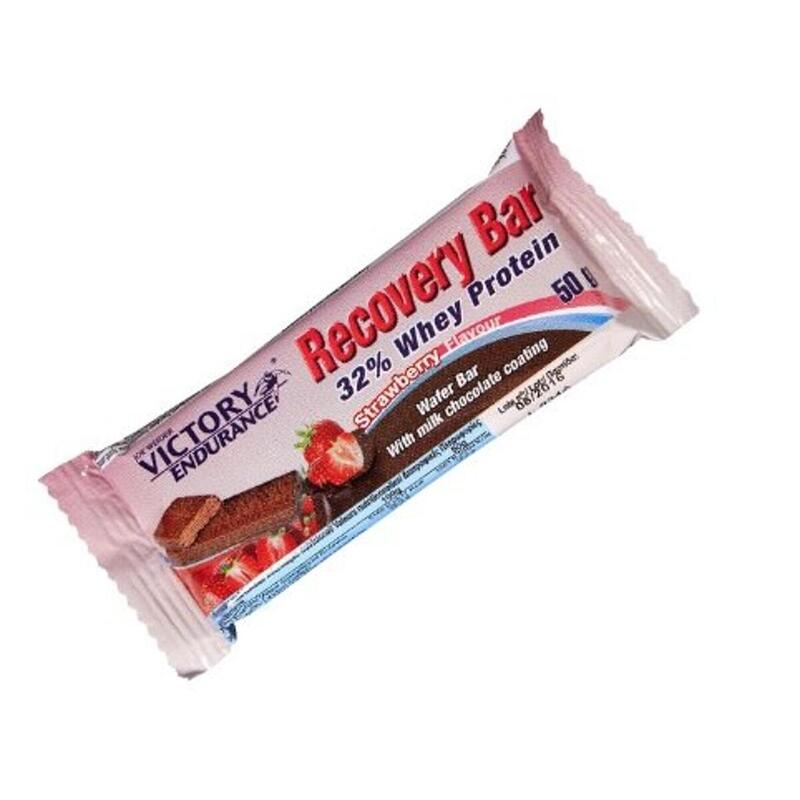 Recovery bar 50 gr 32% de proteina Victory Endurance