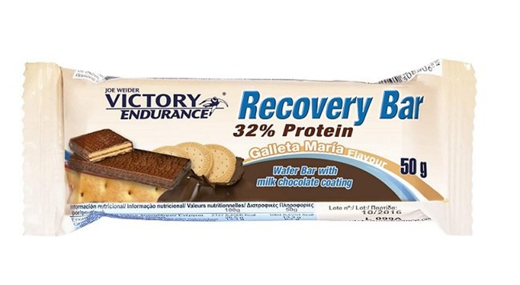 Barra de Proteína Recovery 50g Victory Endurance 2/3