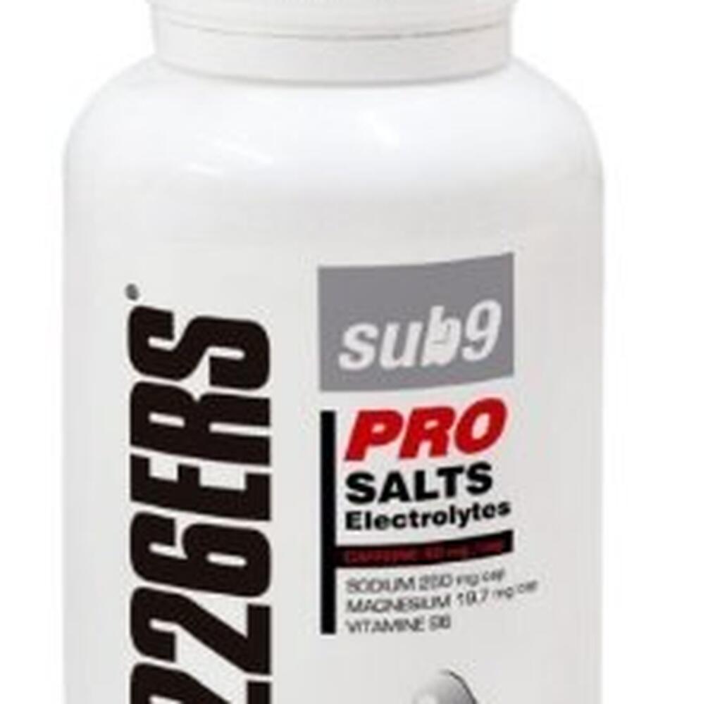 SALTS ELECTROLYTES SUB-9 PRO (100 GELULES) 2/4