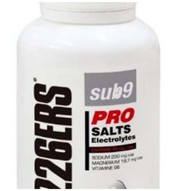 COMPLEMENTO ALIMENTICIO SUB9 PRO SALTS ELECTROLYTES 100 CAPS - SABOR NEUTRAL