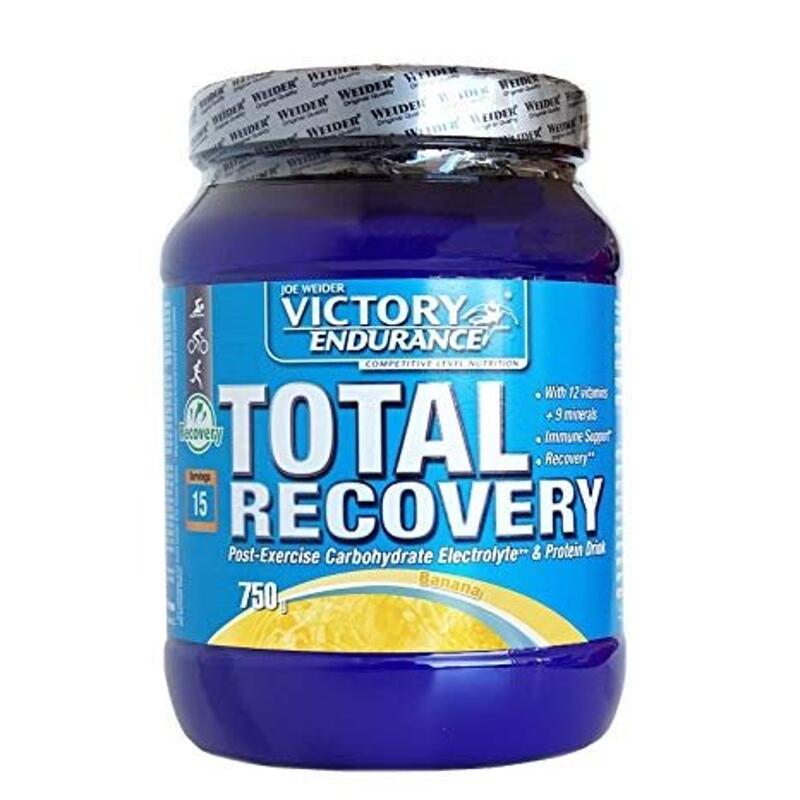 Weider Récupération Totale - 750 gr Banane de Victory Endurance