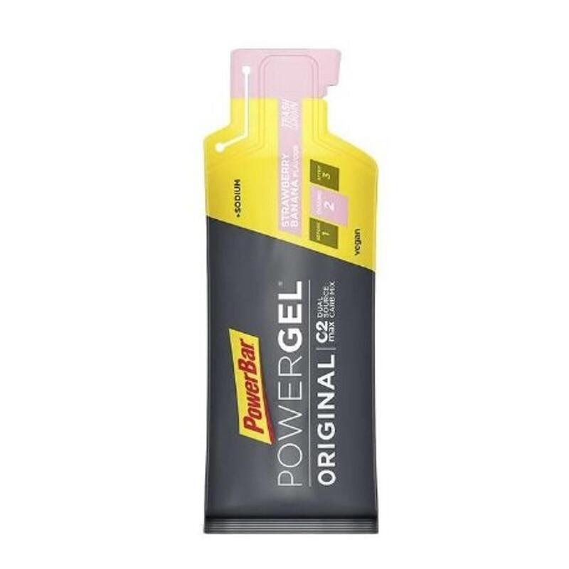 Gel energizant cu aroma de lamaie si lime - Powergel Original 41g