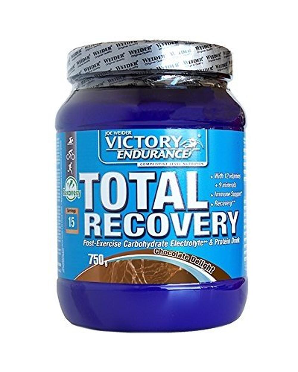VICTORY ENDURANCE Recuperação total 750 gramas Victory Endurance