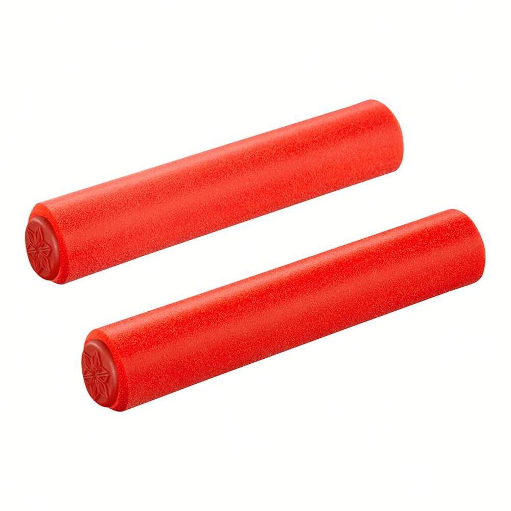 Par de puños Siliconez para MTB ciclismo Rosa SUPACAZ 3/3