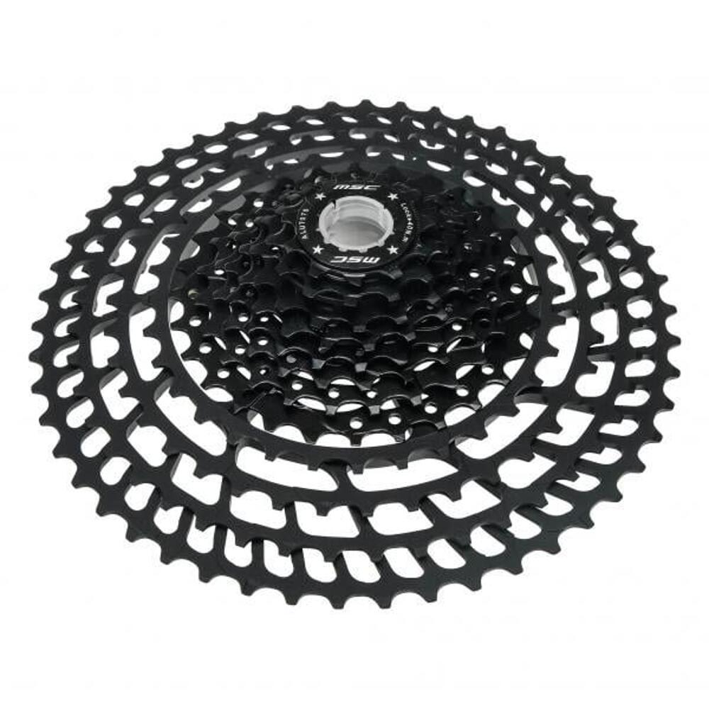 Cassette CNC 12V 11-50 Light ciclismo Negro MSC BIKES 2/2