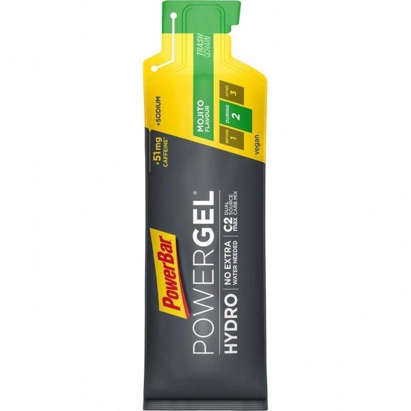 Powergel Hydro Energy Gel 67ml PowerBar Exclusivo Online      2,73€  POWERBAR Powergel Hydro Energy Gel 67ml PowerBarVendido e expedido por: Trideporte    