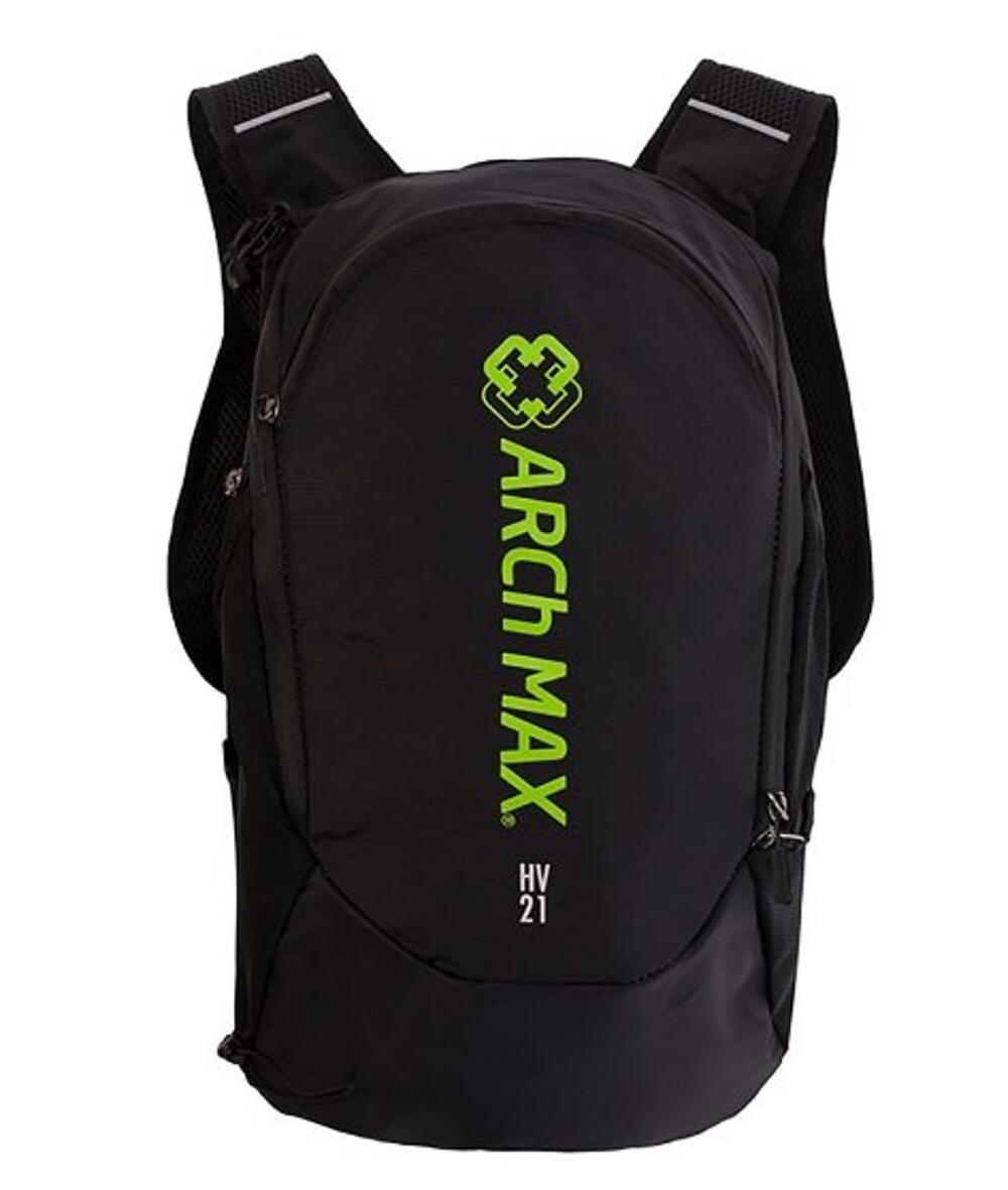 Mochila de caminhada na natureza 21L Preto ArchMax 2/3