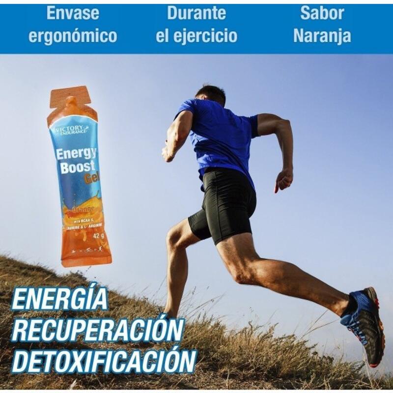 Energy Boost gel laranja 42 g Victory Endurance