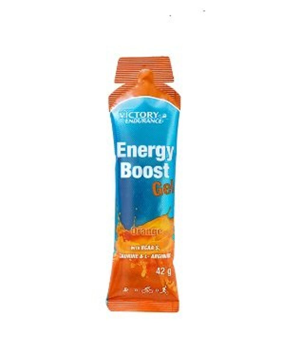 VICTORY ENDURANCE Energy Boost Gel - 42g Oranje Victory Endurance