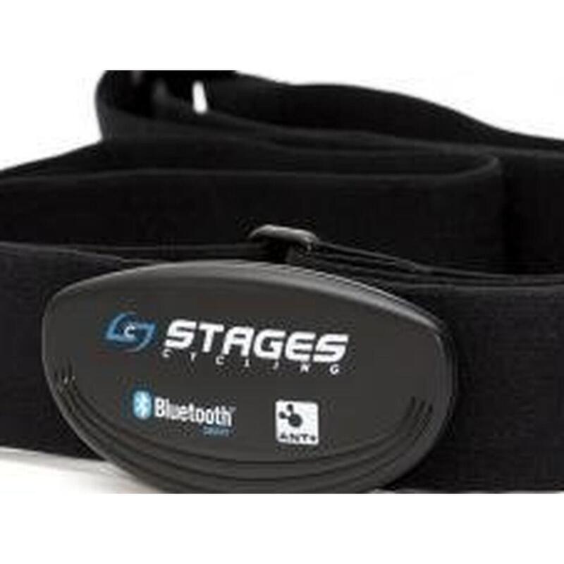 Fita HRM Fases ciclismo Preto Stages Cycling