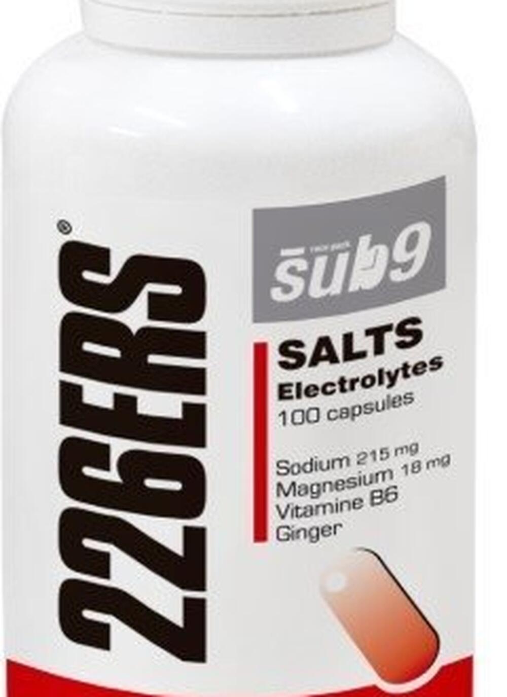 SALTS ELECTROLYTES SUB-9 (100 GELULES) 2/4