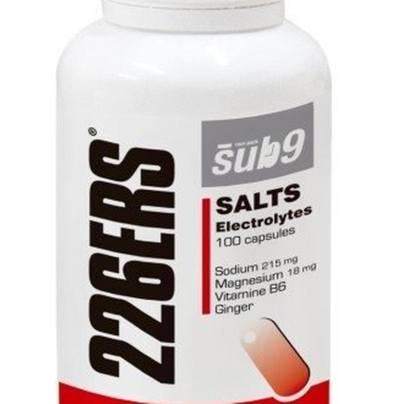 Capsule sare - sub9 salts electrolytes - 100 capsule