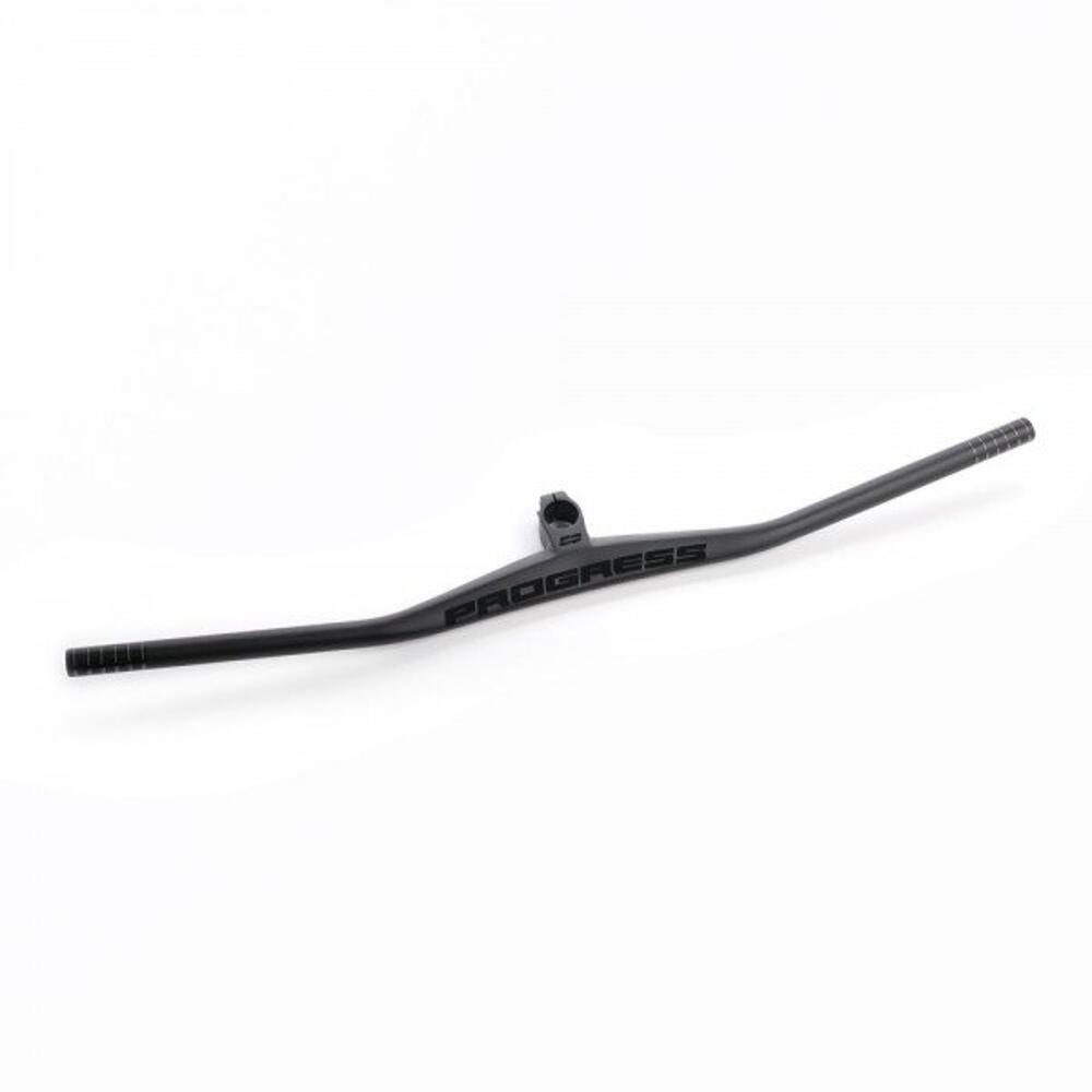 Guiador PG-234 Cockpit 2o Carbono BTT 760mm ciclismo Preto Progress