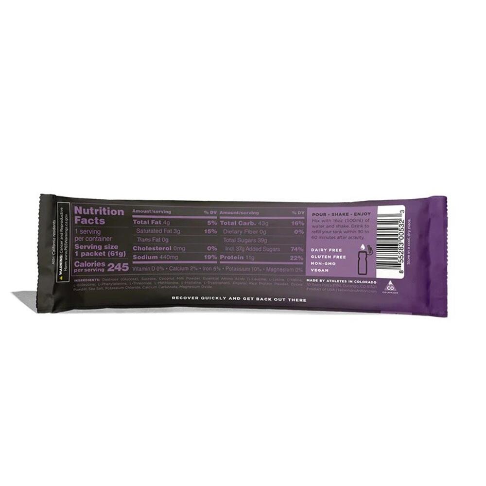 Rebuild Recovery Chocolate Stick Tailwind Nutrition 2/3