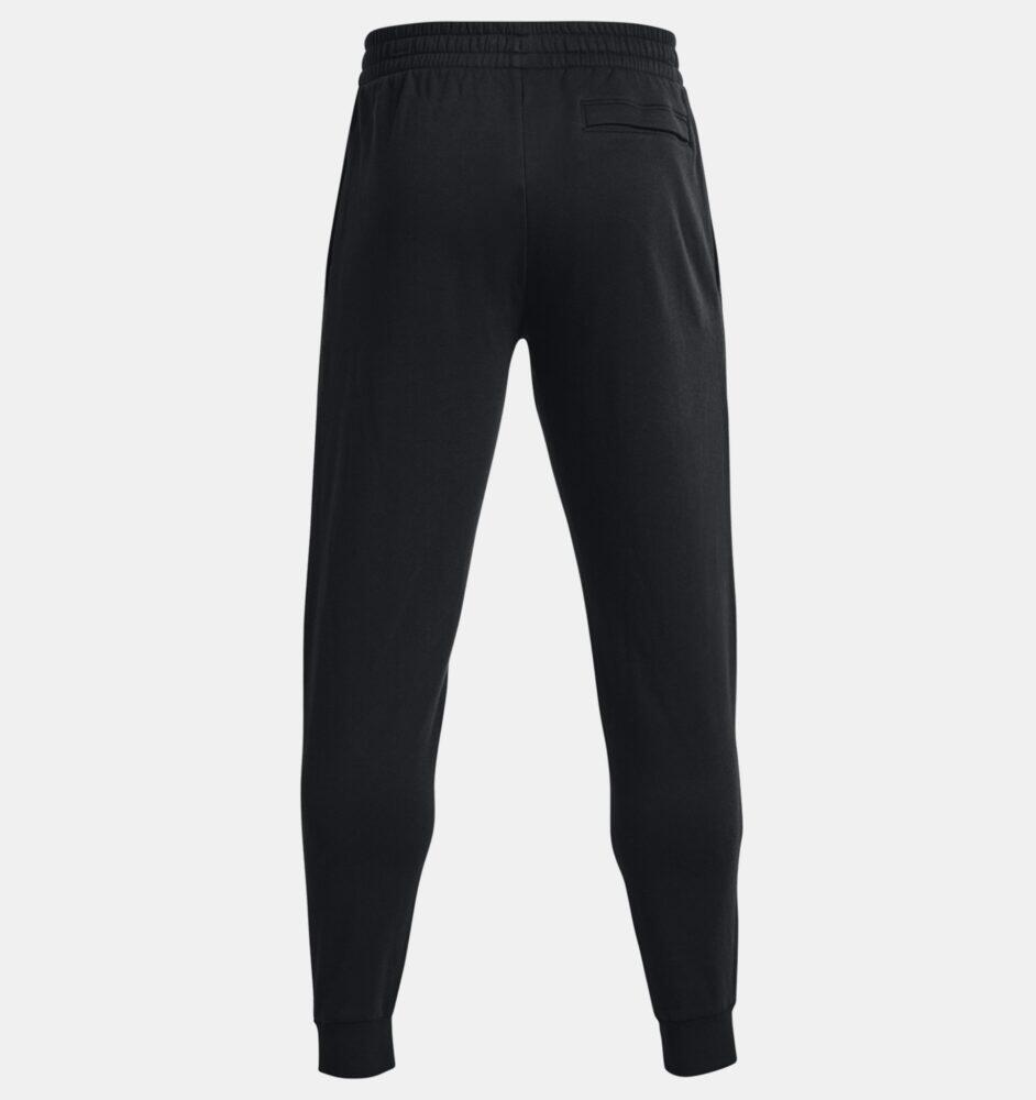Pantalón De Chándal Ua Rival Fleece Under Armour Para Hombre Negro 4/6