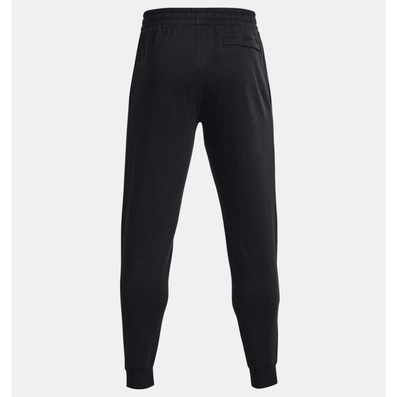 PANTALON JOGGING UNDER ARMOUR NOIR RIVAL FLEECE  Noir