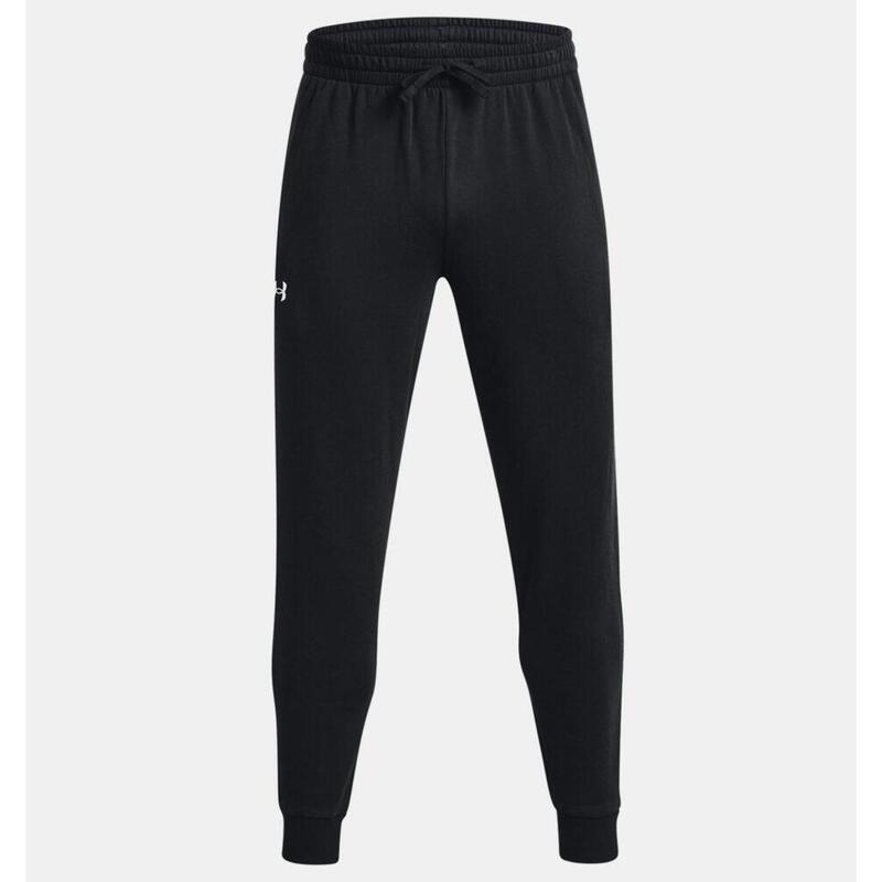 Pantaloni Fitness Jogging Rival Fleece Negru