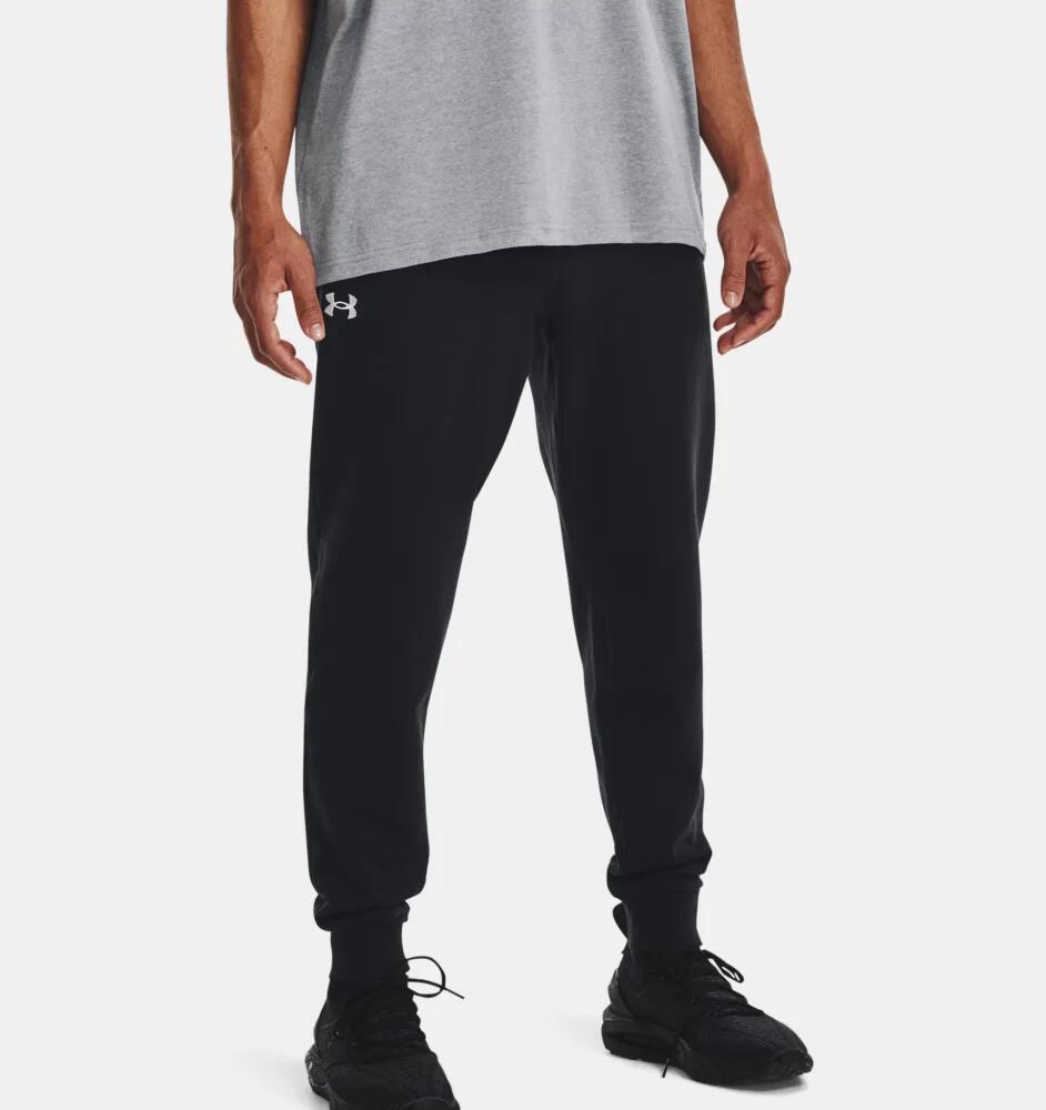 UNDER ARMOUR Under Armour Ua Rival Fleece Joggingbroek Voor Heren Zwart