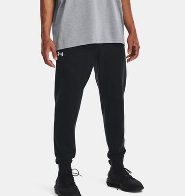 Under armour ua rival fleece joggingbroek voor heren zwart