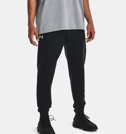 Pantalon Jogging UA Rival Fleece pour homme Under Armour Noir