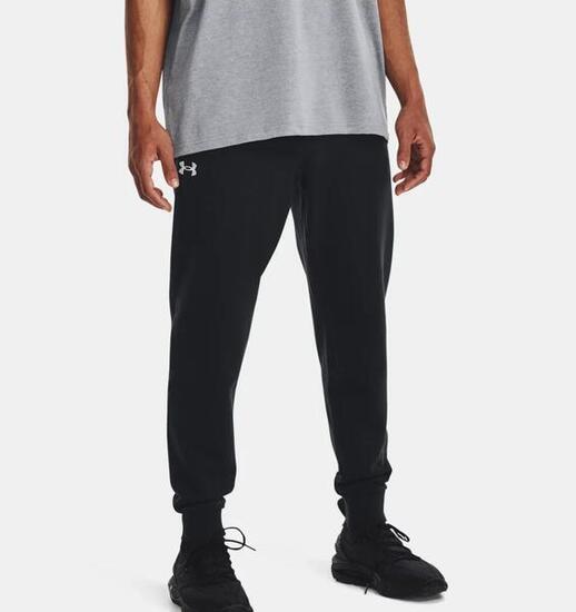 Pantalon Jogging UA Rival Fleece pour homme Under Armour Noir