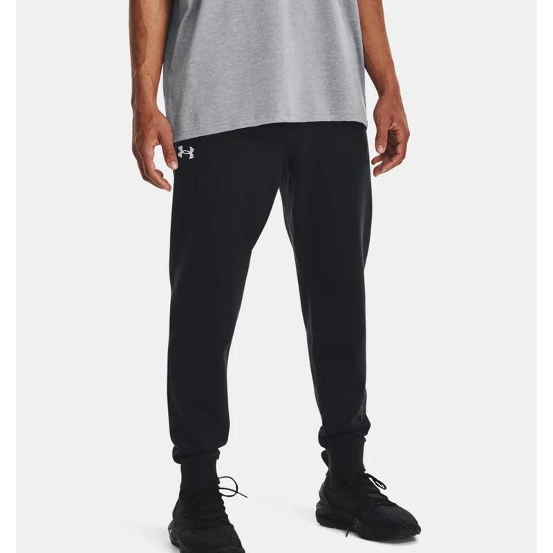 Pantalon Jogging UA Rival Fleece pour homme Under Armour Noir