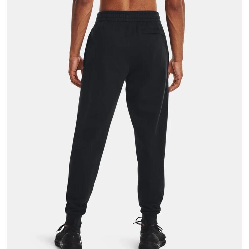 Pantaloni Fitness Jogging Rival Fleece Negru