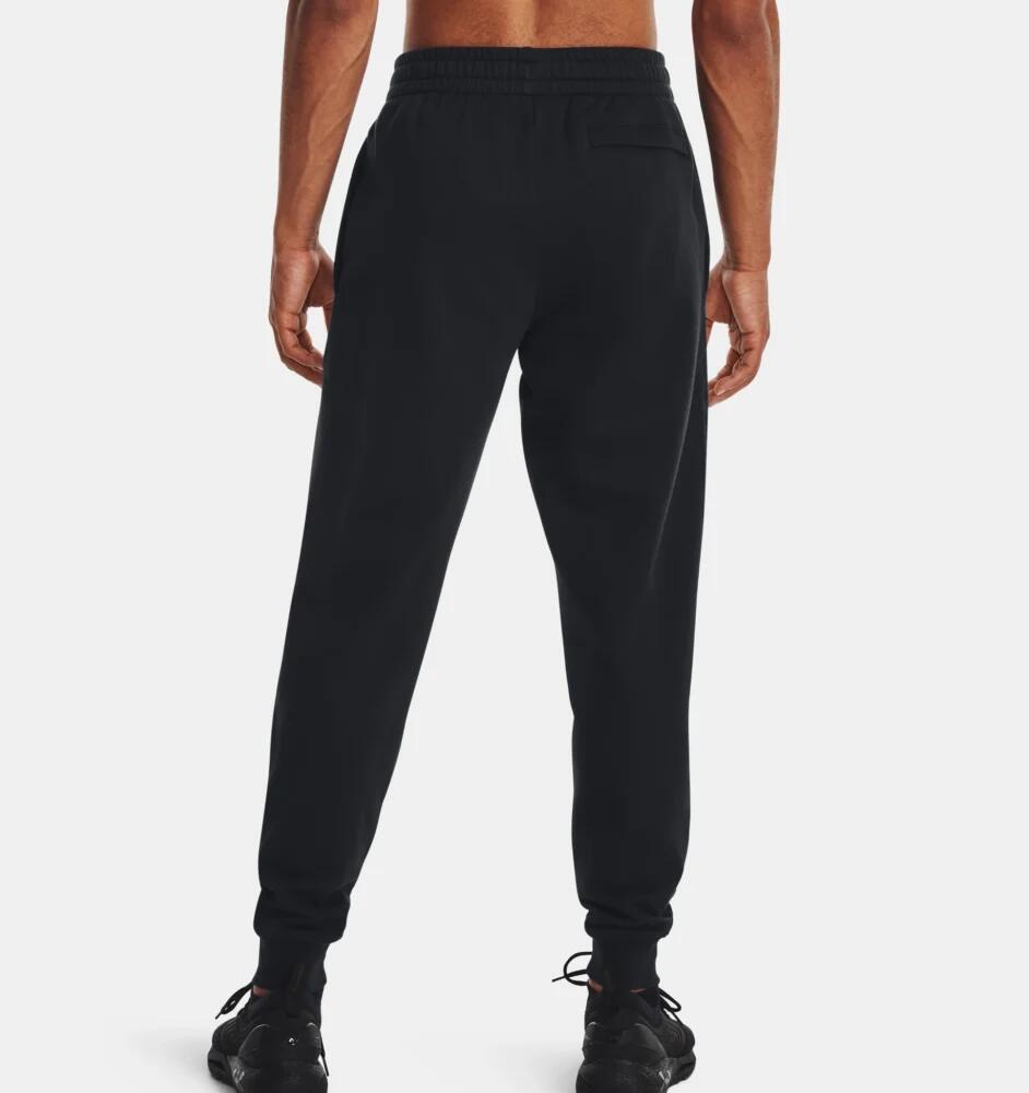 Calça de Moletom UA Rival Fleece Under Armour para Homem Preta 2/7