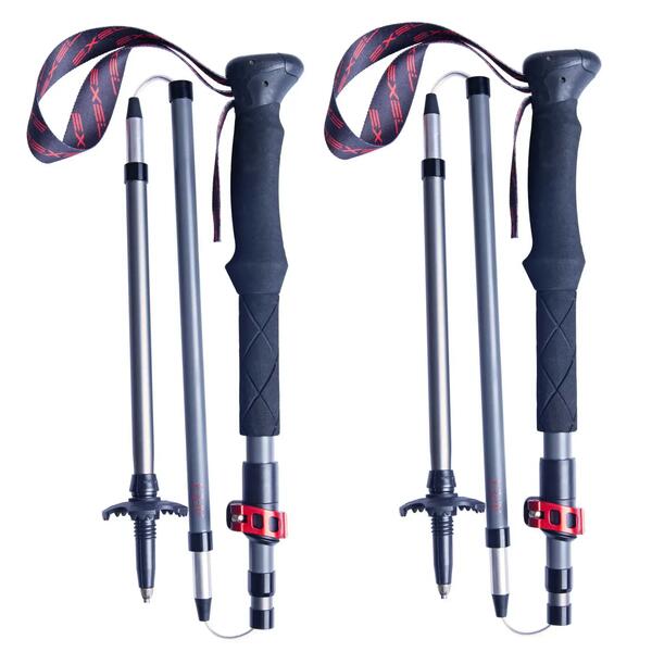 EXEL Bastones de trail APEX 100% carbono