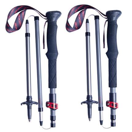 Kije trailowe APEX 100% Carbon