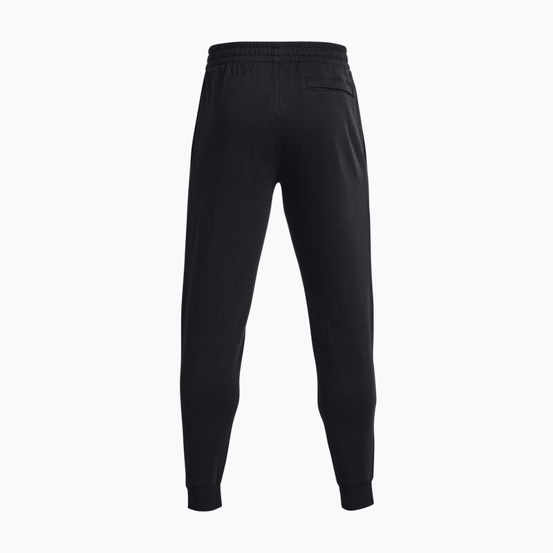 PANTALON JOGGING UNDER ARMOUR NOIR RIVAL FLEECE  Noir