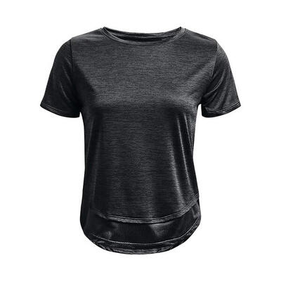 Under armour ua tech vent ss trainings-t-shirt voor dames