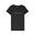 T-shirt pour femmes à coupe classique en jersey léger avec logo à paillettes