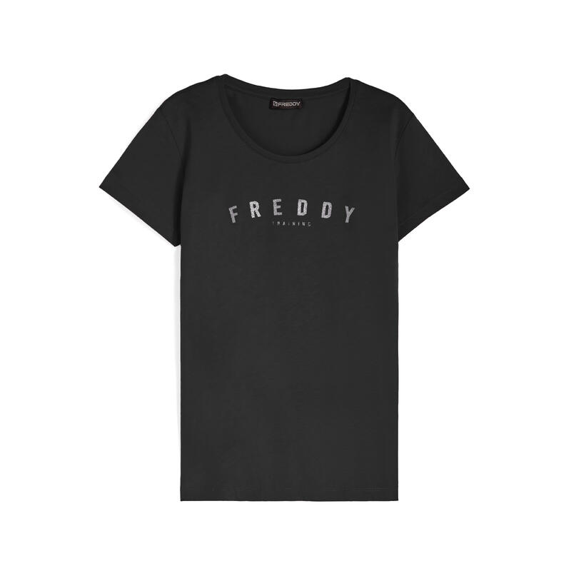 T-Shirt Donna Manica Lunga Freddy