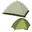 Chronos Dome Tent (4 persons) - Green