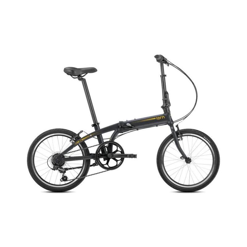 (Installed) TERN Link A7 20" (GEN 3) Folding Bike 7SPD - Deep Shale